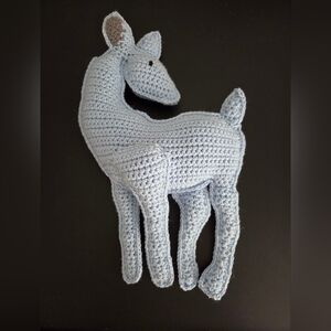 Handmade Crochet Doe Patronus Plushie